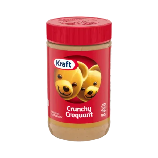 [49615] Kraft Crunchy Peanut Butter 1000G