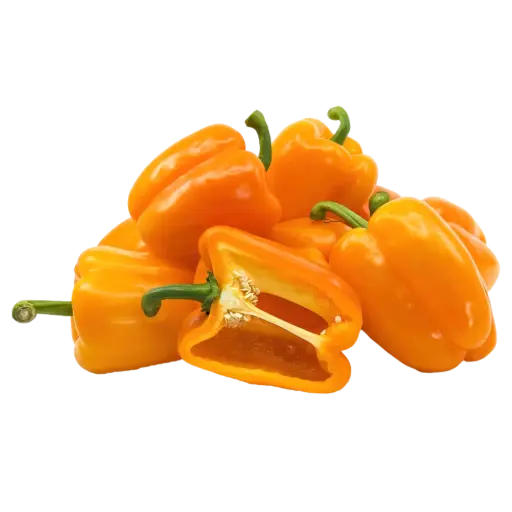 [60672] Peppers Orange Organic 1lb