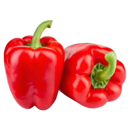 [60940] Peppers Red Organic 1lb