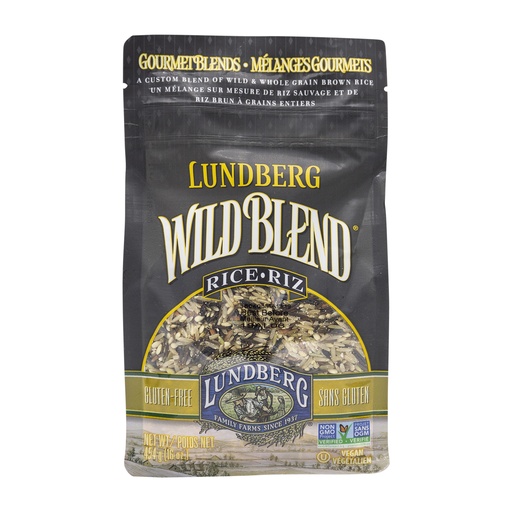 [49679] Lundberg Gourmet Wild Blend Rice 454G