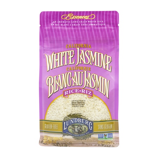 [49680] Lundberg California White Jasmine Rice 907G