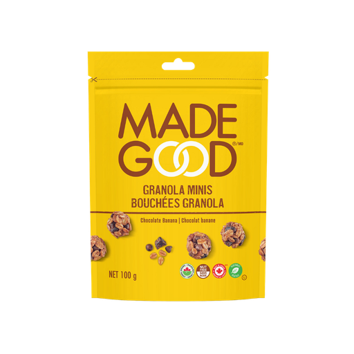 [49687] Made Good Chocolate Banana Granola Minis 100G