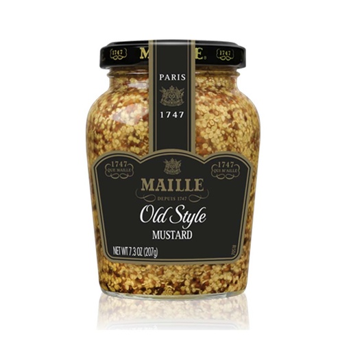 [49692] Maille Classic Dijon Old Style Mustard 200Ml
