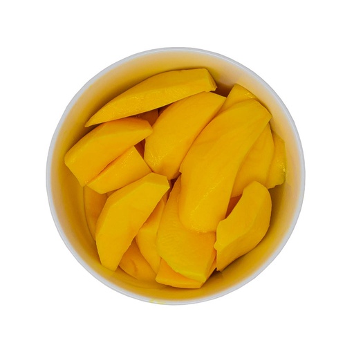 [126419] Pusateri's Mango Chunks Fruit Cup 1lb