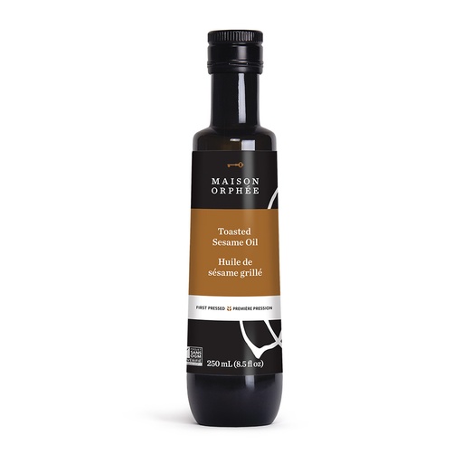 [49697] Maison Orphee Toasted Sesame Oil 250Ml
