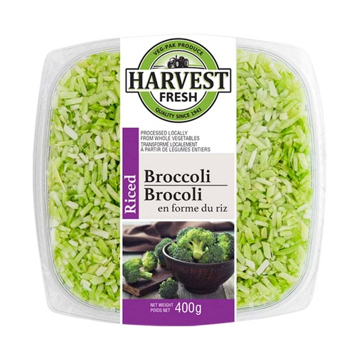 [114738] Riced Broccoli 400g
