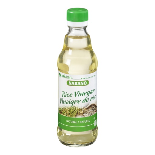 [49794] Nakano Rice Vinegar Natural 355Ml