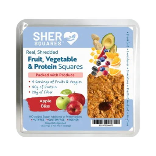 [132174] Sher Apple Of Bliss Squares 312g