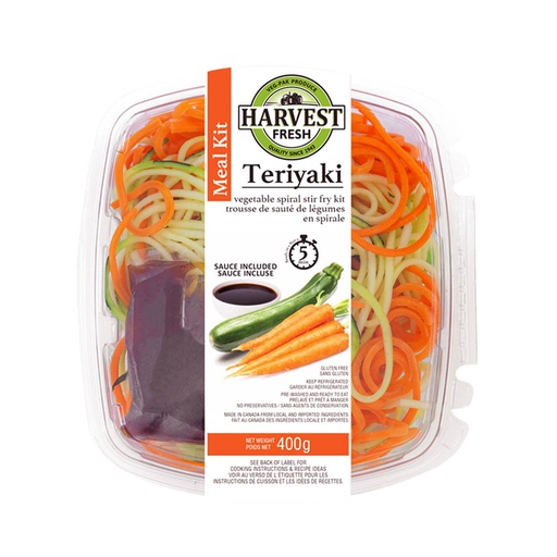 [115271] Spiral Teriyaki Stir Fry Kit 400g