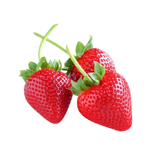 [135866] Strawberries Stem 1ea