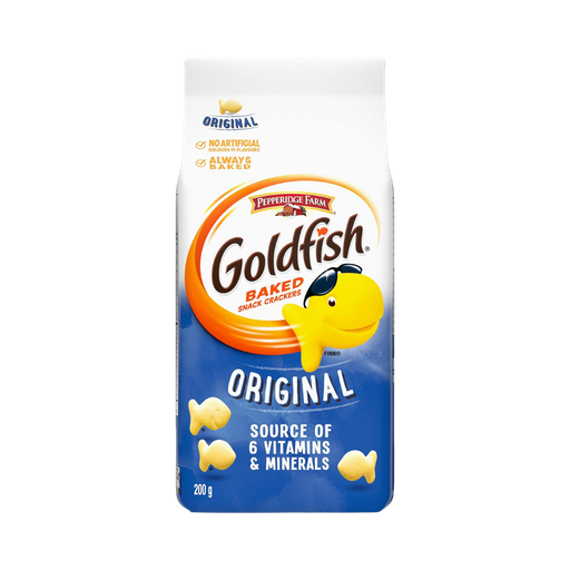 [49868] Pepperidge Farm Original Goldfish Crackers 200G