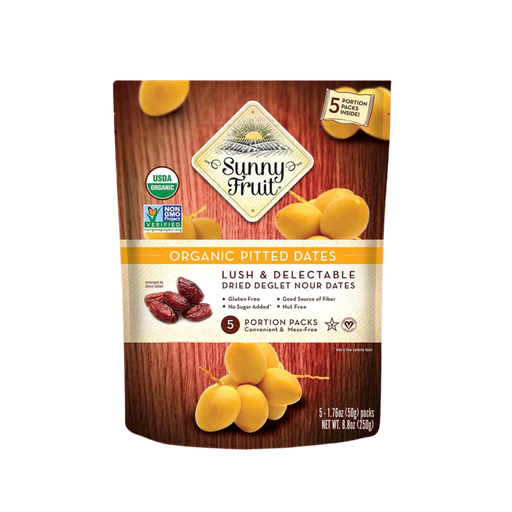 [127213] Sunny Fruit Dried Organic Dates 250g