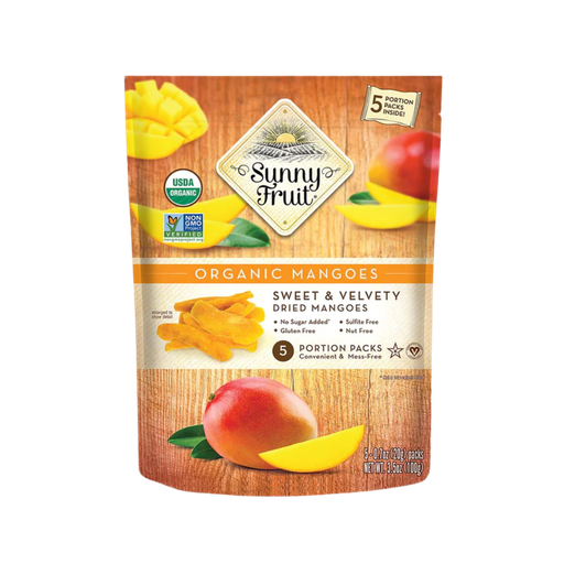 [312744] Sunny Fruit Dried Organic Mangoes 250g