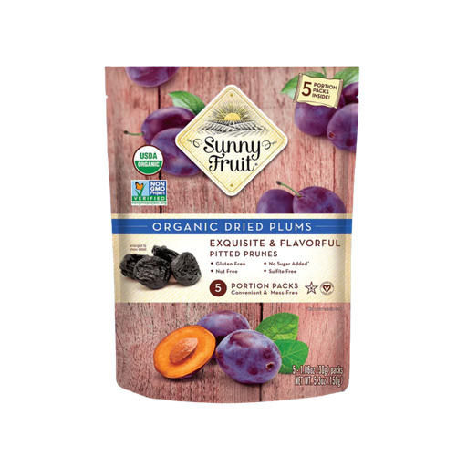[312745] Sunny Fruit Dried Organic Prunes 250g