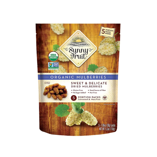 [402989] Sunny Fruit Organic Mulberries 250g