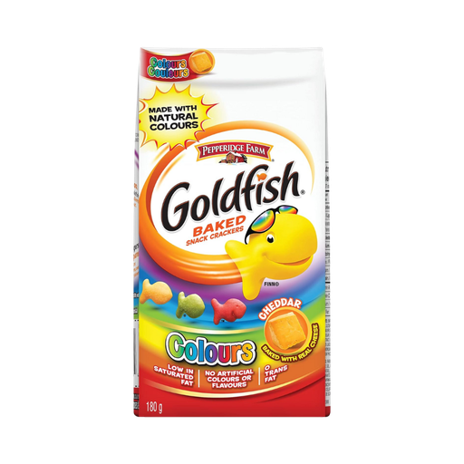 [49870] Pepperidge Farm Goldfish Colours Crackers 180G