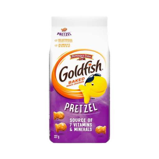 [49871] Pepperidge Farm Goldfish Pretzel Crackers 227G