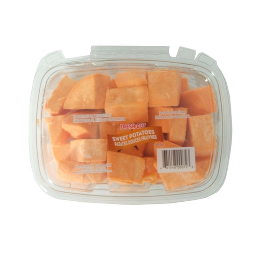 [61017] Sweet Potatoes Peeled & Cut 400g