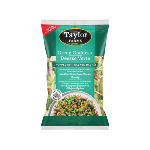 [400971] Taylor Farms Green Goddess Salad Kit 328g