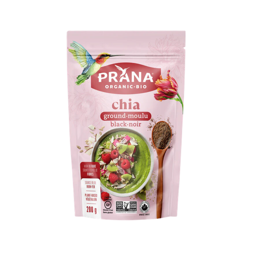 [49892] Prana Org Chia Black Ground 200g