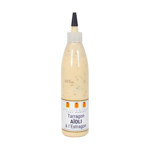 [49900] PRIVATE STOCK TARRAGON AIOLI 300ML