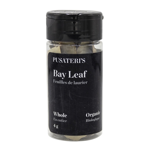 [49916] Pusateri's Organic Bay Leaf Whole 4G