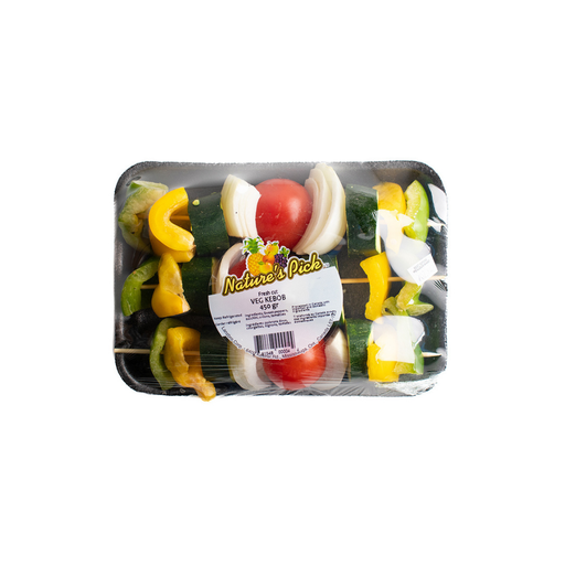 [61237] Veg Kebobs 450g
