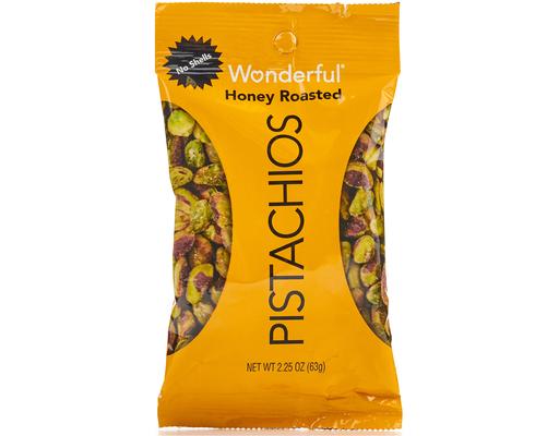 [169578] Wonderful Honey Roasted Pistachios 1ea