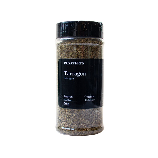 [49924] Pusateri's Organic Tarragon Leaf 50G