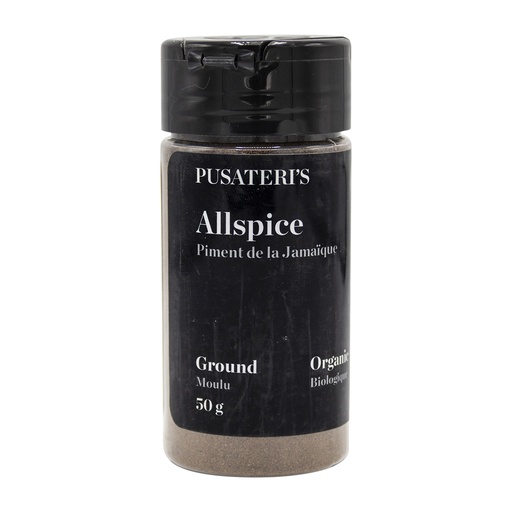 [49925] Pusateri's Organic Ground Allspice 50G