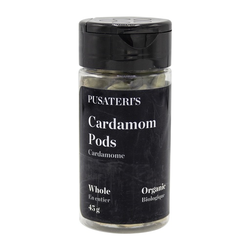 [49927] PUSATERI'S ORG CARDAMON PODS