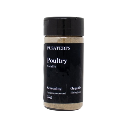 [49932] Pusateri's Organic Poultry Seasoning 35G
