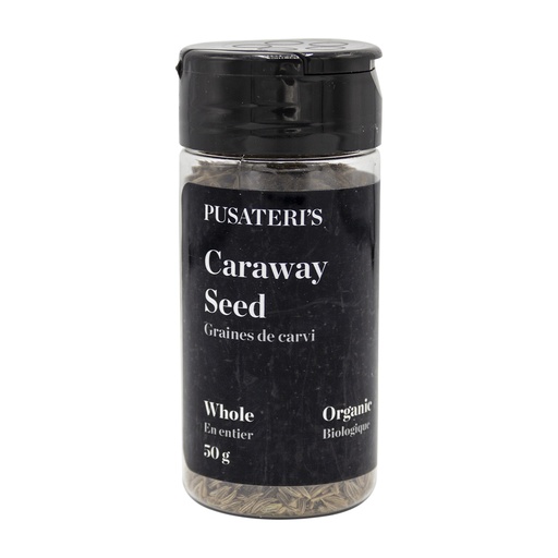 [49934] Pusateri's Organic Caraway Seeds 50G