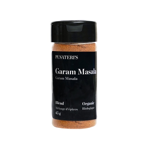 [49938] PUSATERI'S ORG GARAM MASALA
