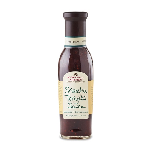 [50045] Stonewall Kitchen Sriracha Teriyaki Sauce 330Ml