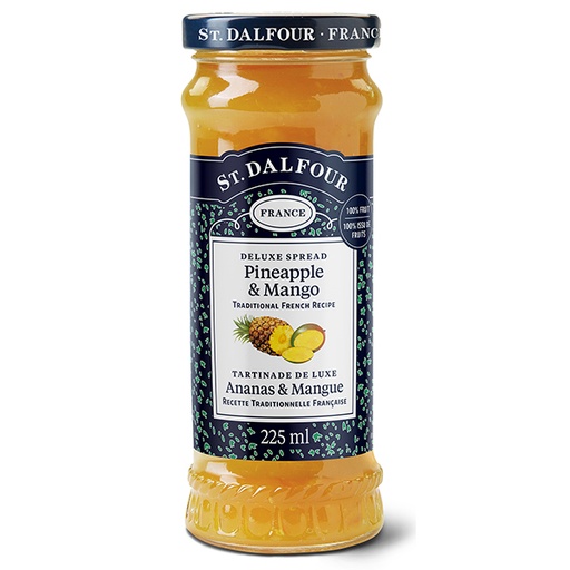 [50083] St. Dalfour Pineapple Mango 225Ml