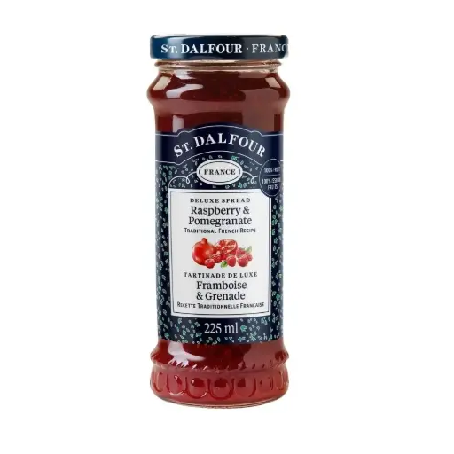 [50084] St. Dalfour Red Raspberry Pomegranate 225Ml