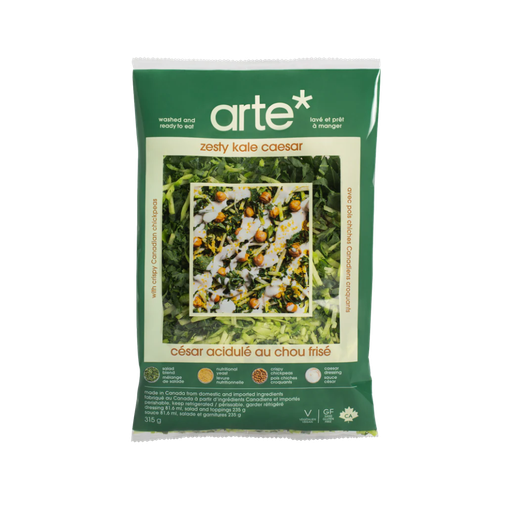 [449332] Arte Zesty Kale Caesar Salad 1ea