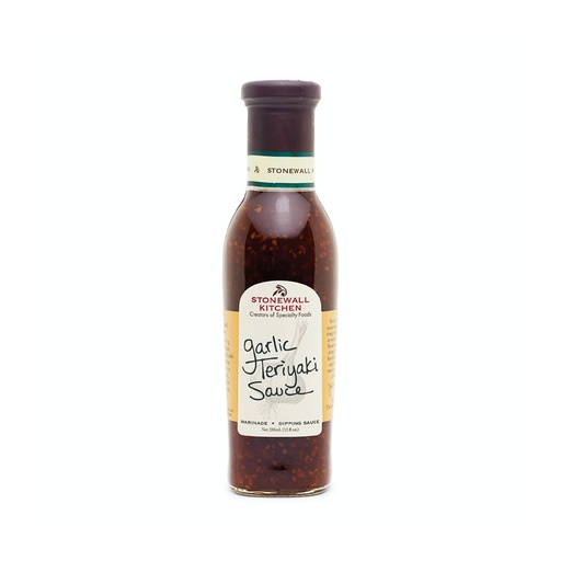 [50106] Stonewall Kitchen Garlic Teriyaki Sauce 330Ml