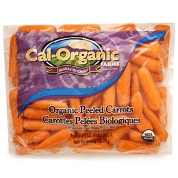 [60289] Carrots Baby Organic 1ea