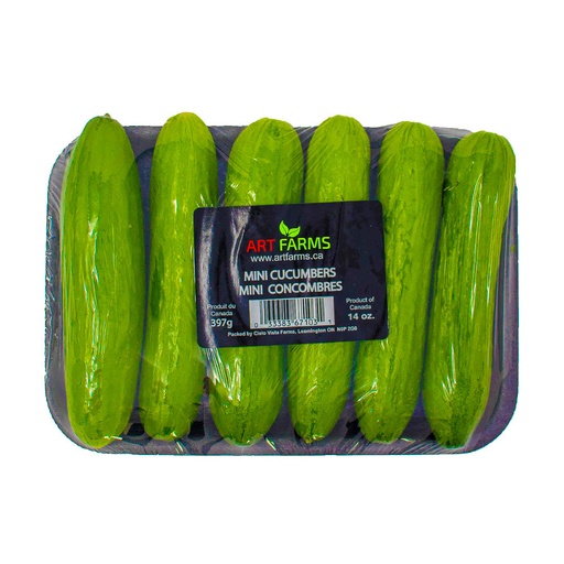 [59707] Cucumbers Mini Seedless 14oz