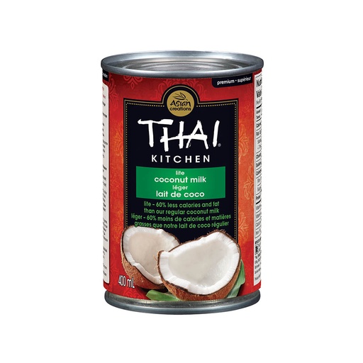 [50158] Thai Kitchen Lite Coconut Milk 400Ml