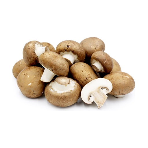 [124356] Organic Cremini Mushrooms 8Oz 227g