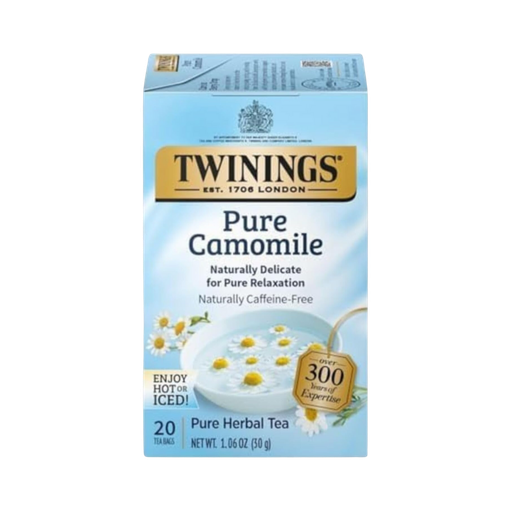 [50187] Twinings Pure Chamomile Tea 20pc