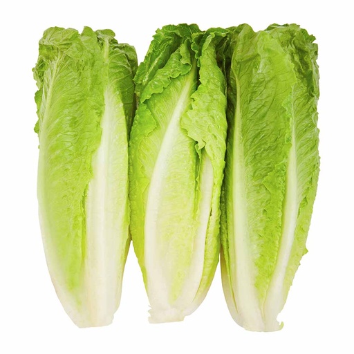 [60125] Organic Romaine Hearts 3Pk 1ea