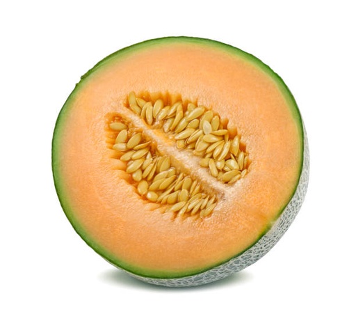 [126441] Pusateri's Half Cantaloupe 1ea