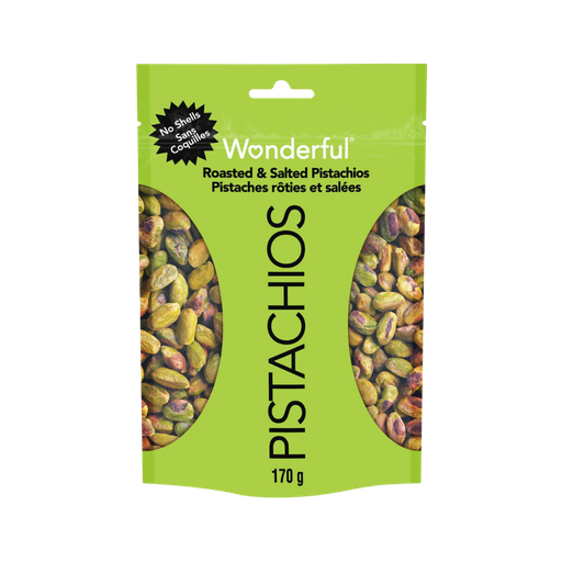 [120635] Wonderful Roasted & Salted Pistachios 170G 1ea