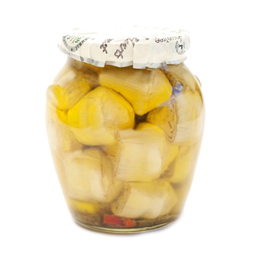 [50276] Jesse Tree Gourmet Artichoke Hearts 720Ml