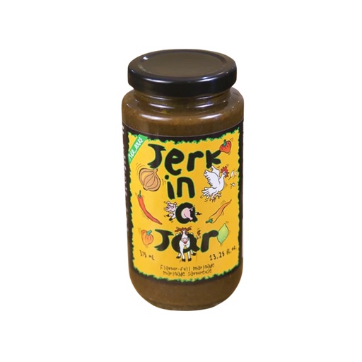 [50297] Jerk In A Jar Marinade Mild 375Ml