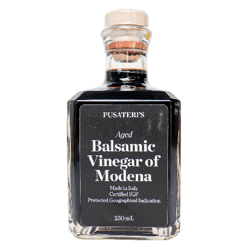 [50345] Pusateri's Balsamic Vinegar 250Ml